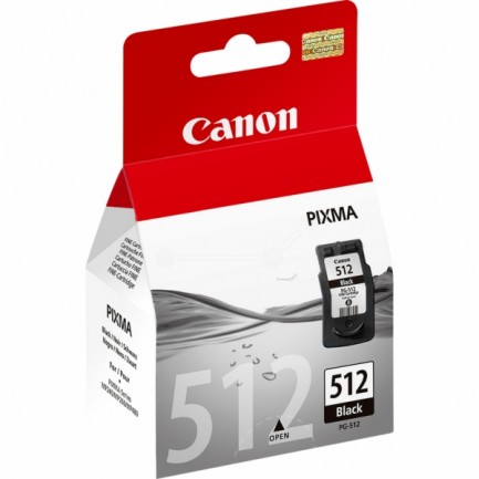 Original Canon Tinte PG-512 BK / 2969B001 schwarz für 2969B001