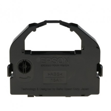 Original Epson Band 7762 BK / C13S015262 schwarz für C13S015262