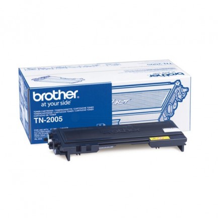 Original Brother Toner TN-2005 BK / TN-2005 schwarz für TN-2005