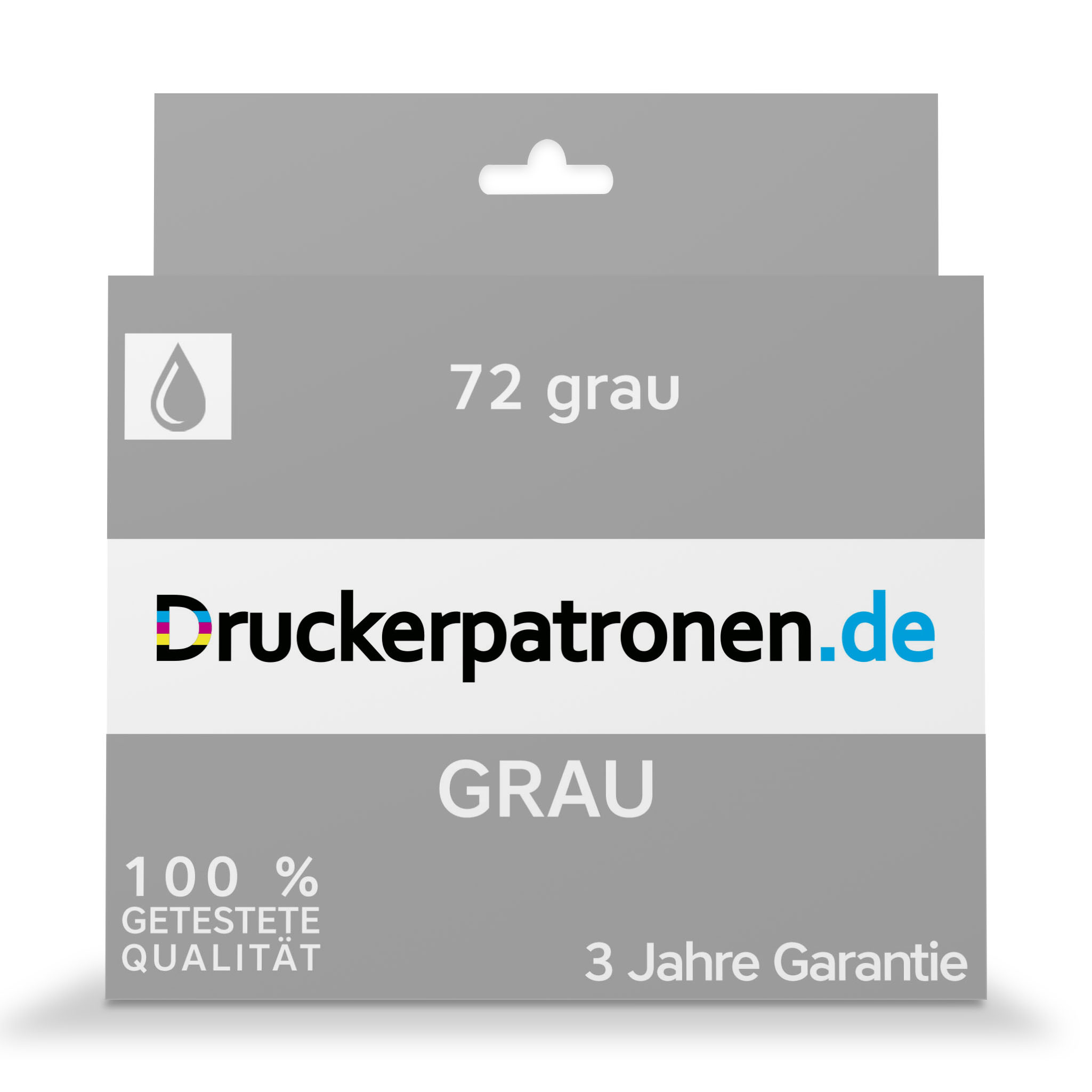 Kompatibel HP Tinte 72 grau / C 9374 A grau für C 9374 A