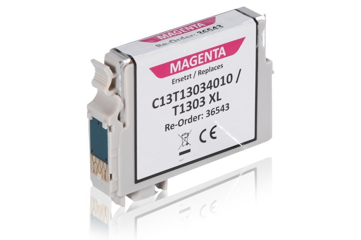 Kompatibel Epson Tinte T1303 M / C 13 T 13034010 magenta für C 13 T 13034010