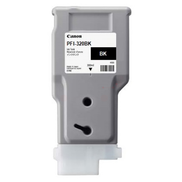 Original Canon Tinte PFI-320 BK / 2890C001 schwarz für 2890C001