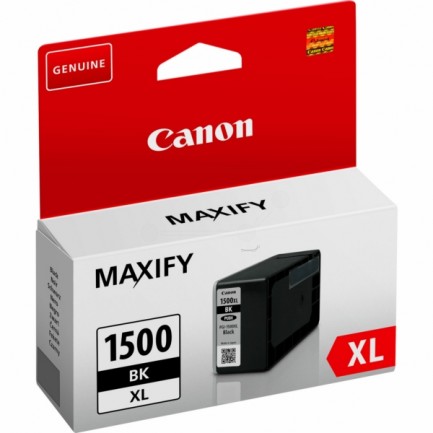 Original Canon Tinte PGI-1500 XLBK / 9182B001 schwarz für 9182B001