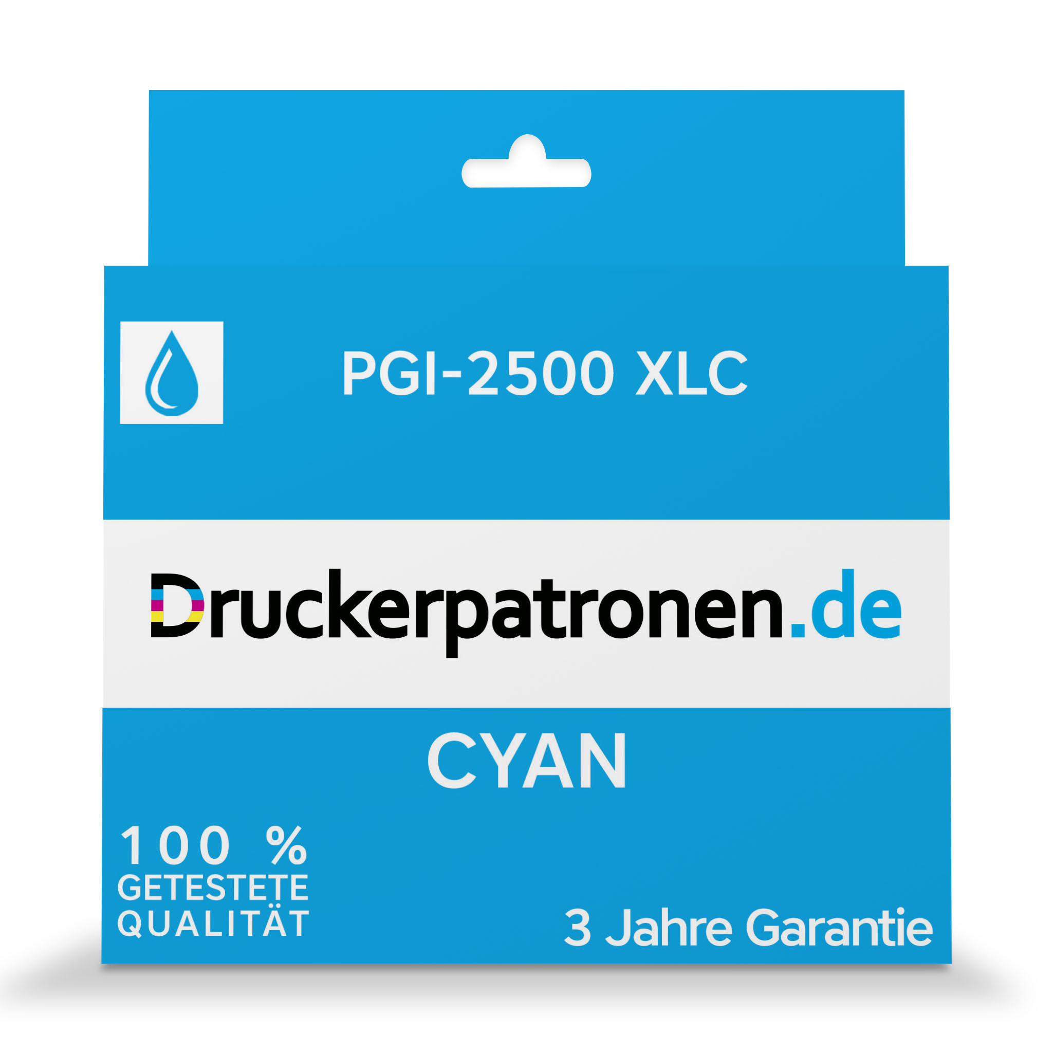 Kompatibel Canon Tinte PGI-2500 XLC / 9265 B 001 cyan für 9265 B 001
