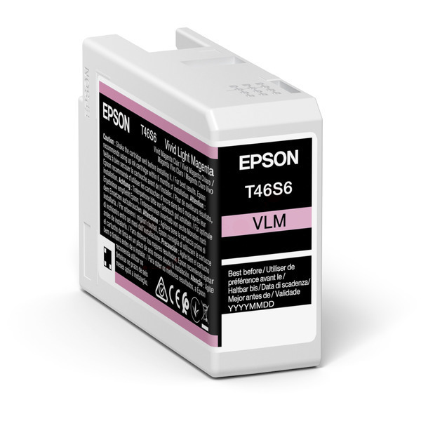 Original Epson Tinte T46S6 photoM / C13T46S600 foto magenta für C13T46S600