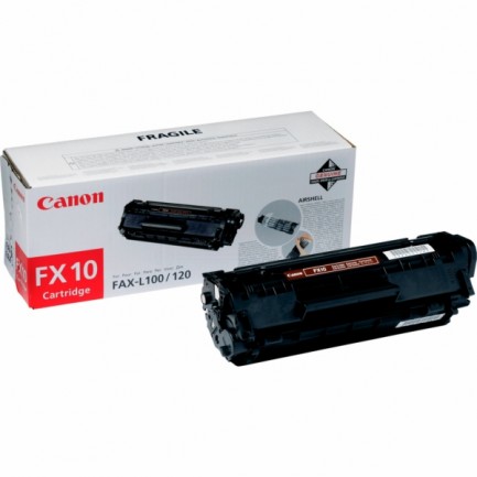 Original Canon Toner FX-10 BK / 0263B002 schwarz für 0263B002