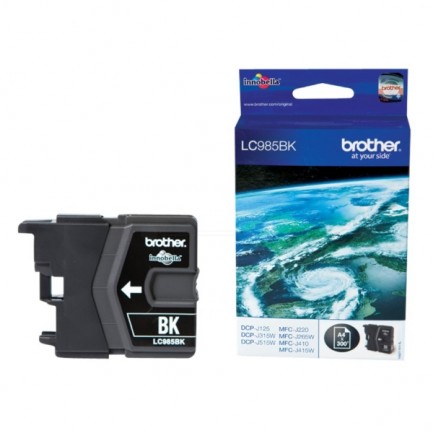 Original Brother LC985BK Tinte, schwarz für LC-985BK