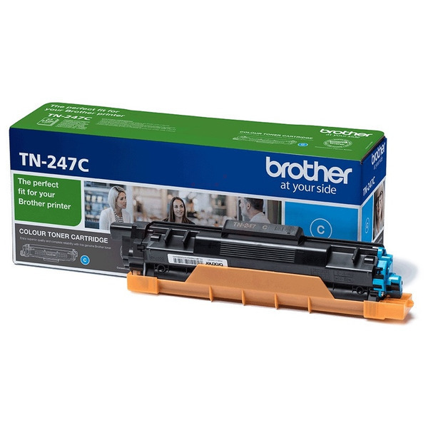 Original Brother Toner TN-247 C / TN-247C cyan für TN-247C