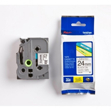 Original Brother TZE251 P Farbband / TZE-251 für