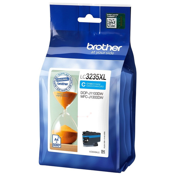 Original Brother Tinte LC-3235 XL C / LC-3235XLC cyan für LC-3235XLC