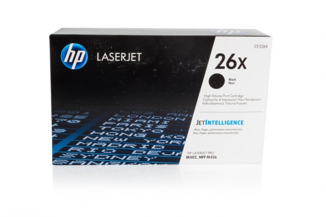 Original HP Toner 26A BK / CF226X schwarz für CF226X