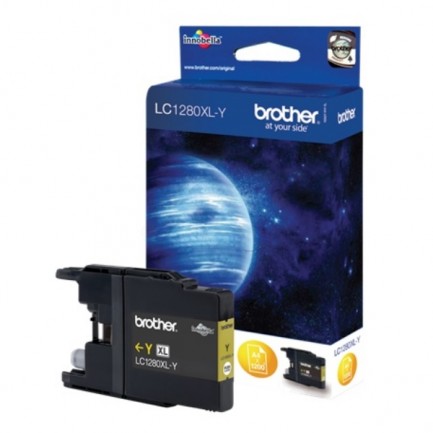 Original Brother LC1280XLY Tinte, gelb für LC-1280XLY