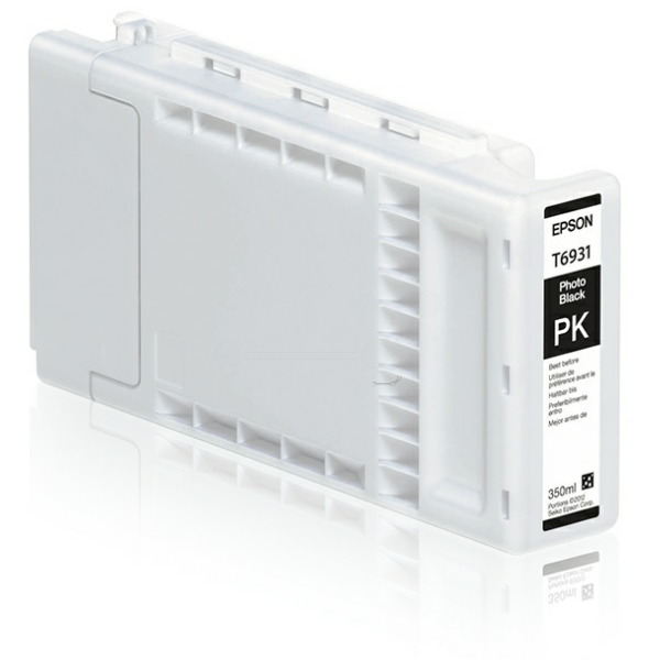 Original Epson Tinte T6931 BK / C13T693100 foto schwarz für C13T693100