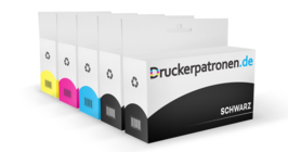 Kompatibel Canon Tinte 2x PGI-550 PGBKXL, CLI-551 CXL, CLI-551 MXL, CLI-551 YXL / 6431 B 001 schwarz cyan magenta gelb für 6431 B 001