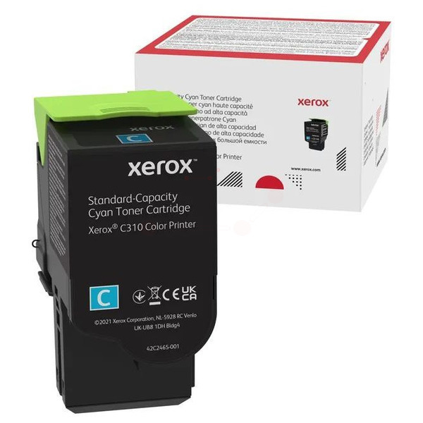 Original Xerox Toner 006 R 04357 C / 006R04357 cyan für 006R04357