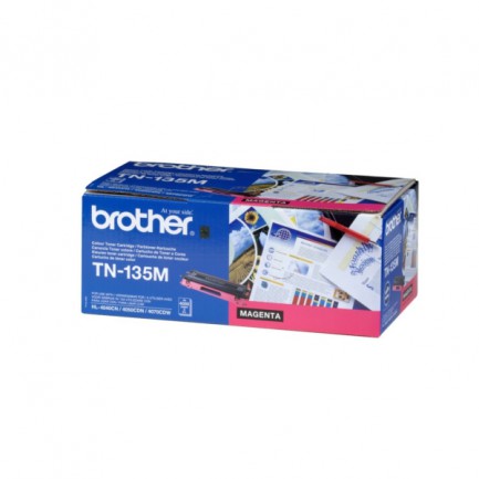 Original Brother Toner TN-135 M / TN-135M magenta für TN-135M
