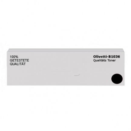 Original Olivetti Toner B1036 BK / B1036 schwarz für B1036