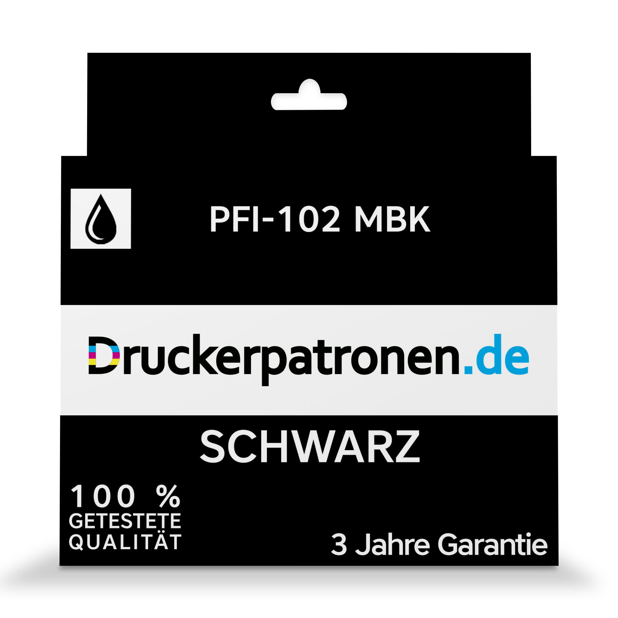 Kompatibel Canon Tinte PFI-102 MBK / 0894 B 001 matt schwarz für 0894 B 001