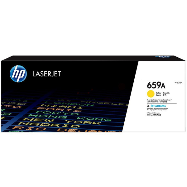 Original HP Toner 659A Y / W2012A gelb für W2012A