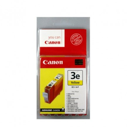 Original Canon Tinte BCI-3 EY / 4482A002 gelb für 4482A002