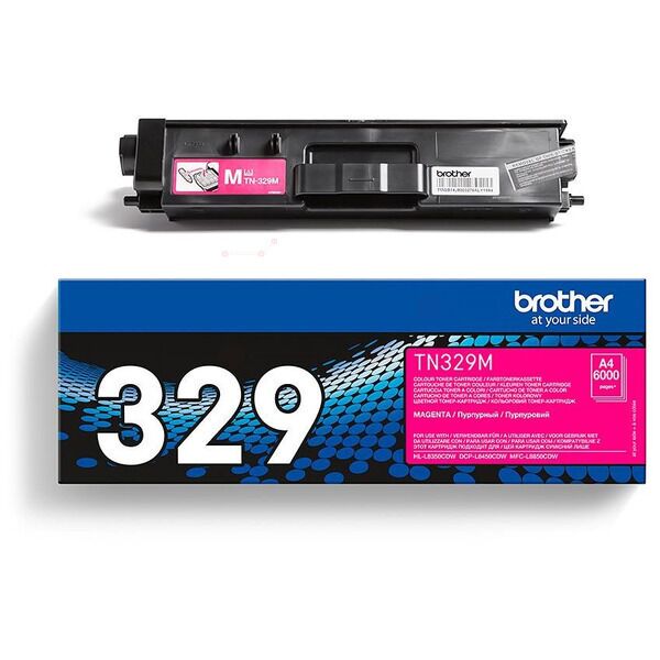 Original Brother Toner TN-329 M / TN-329M magenta für TN-329M