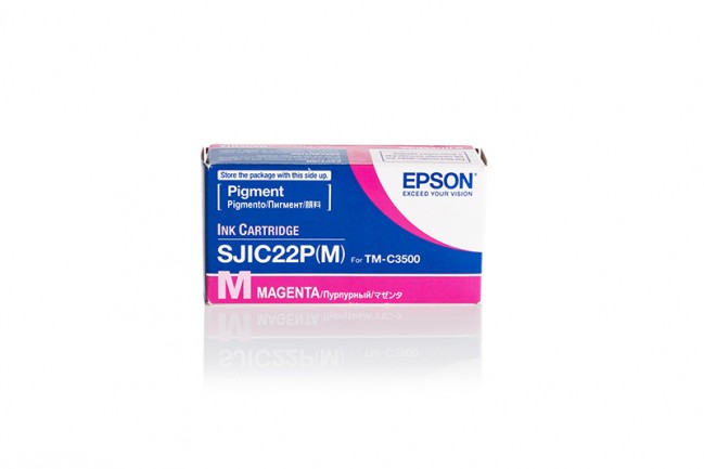 Original Epson Tinte SJI-C-22-P-(M) / C33S020603 magenta für C33S020603