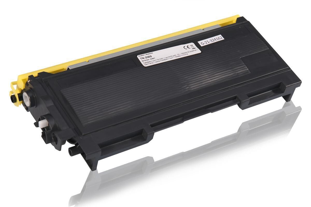 Kompatibel Brother Toner TN-2000 XL, schwarz für