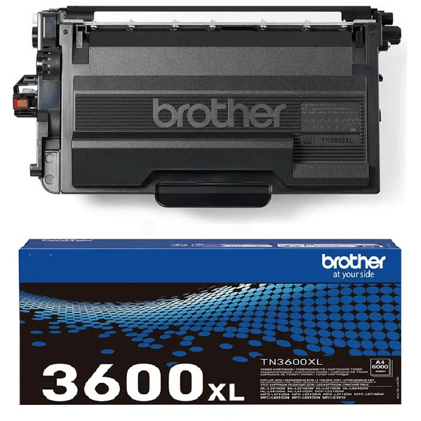 Original Brother Toner TN-3600XL / TN-3600XL schwarz für TN-3600XL