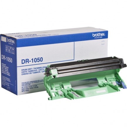 Original Brother DR-1050 BK / DR-1050 farblos für DR-1050