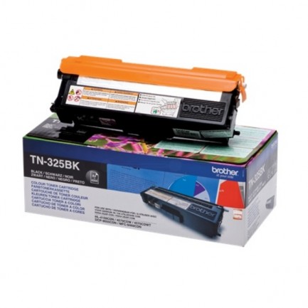 Original Brother TN325BK Toner, schwarz für  TN-325BK