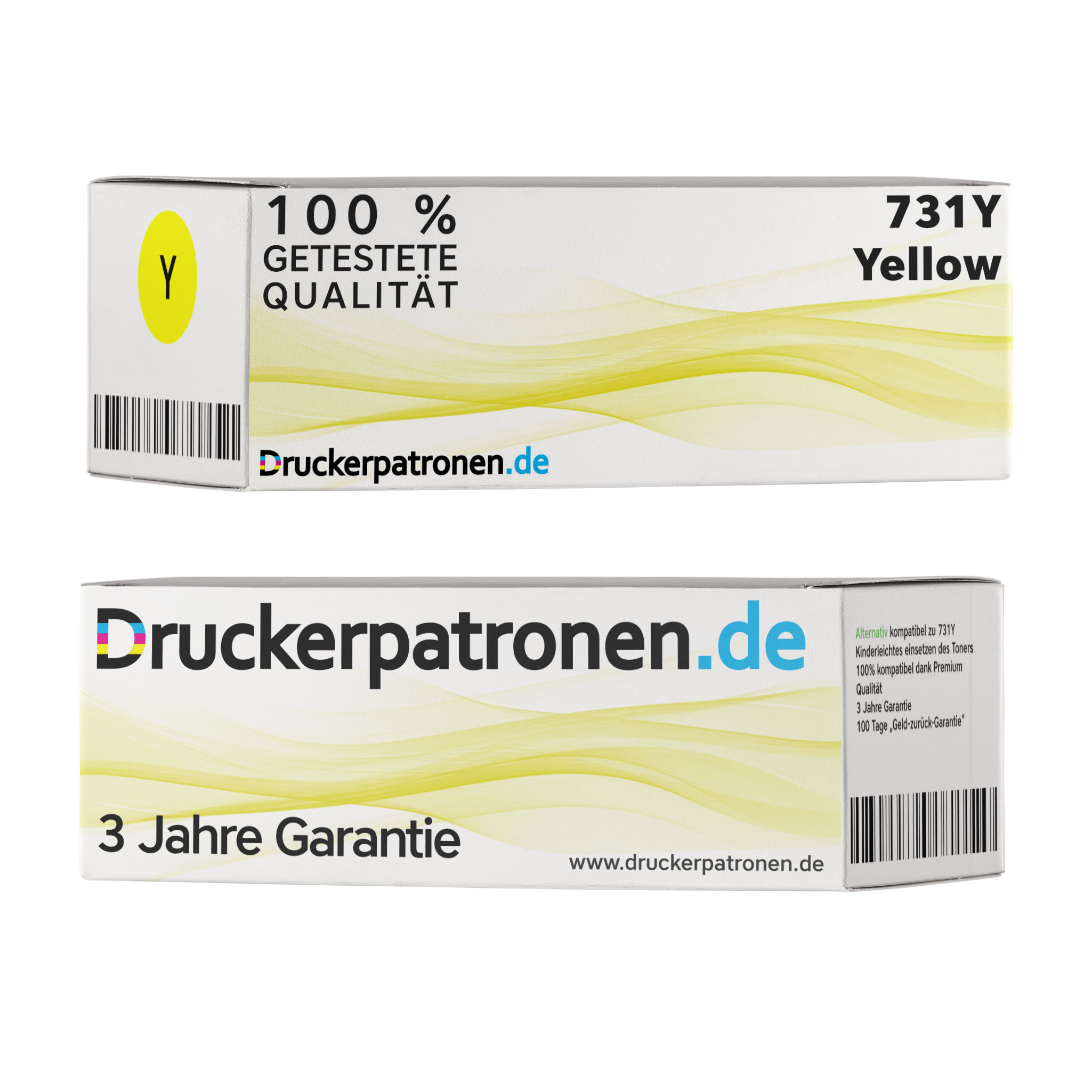 Kompatibel Canon Toner 731Y / 6269 B 002 gelb für 6269 B 002