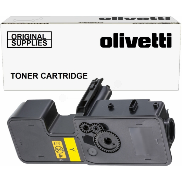 Original Olivetti Toner B1240 Y / B1240 gelb für B1240