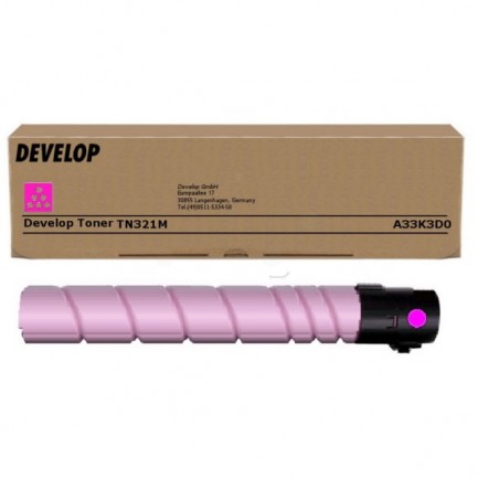 Original Develop Toner TN-321 M / A33K3D0 magenta für A33K3D0