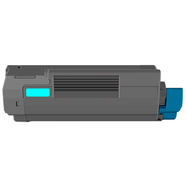 Original Oki Toner 46507507 C / 46507507 cyan für 46507507
