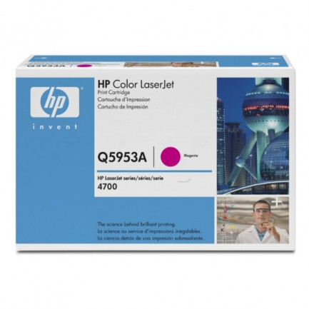 Original HP Toner 643A M / Q5953A magenta für Q5953A