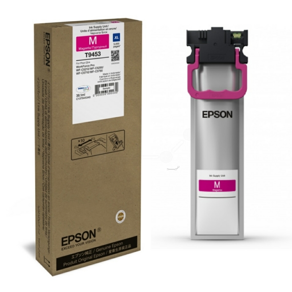 Original Epson Tinte T9453 M / C13T945340 magenta für C13T945340