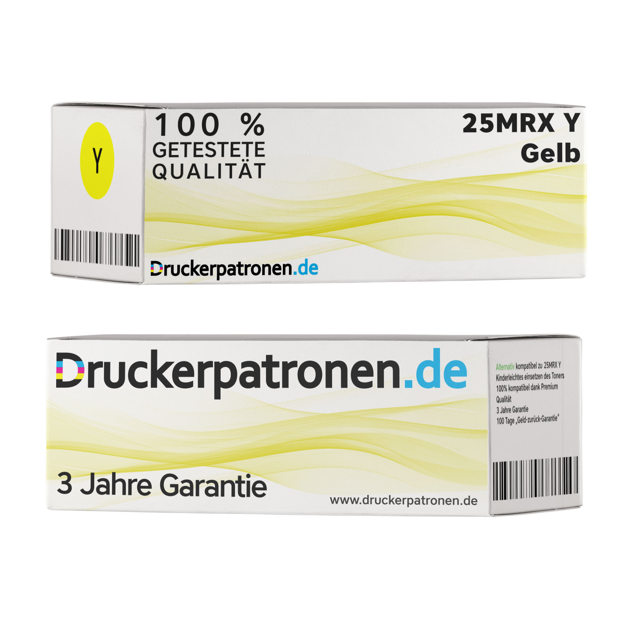 Kompatibel Dell Toner 25MRX Y / 593-11019 gelb für 593-11019