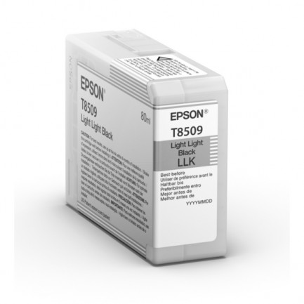 Original Epson Tinte T8509 BK / C13T850900 schwarz für C13T850900