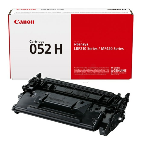 Original Canon Toner 052H BK / 2200C002 schwarz für 2200C002