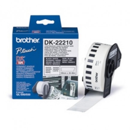 Original Brother DK-22210 W / DK-22210 weiß für DK-22210