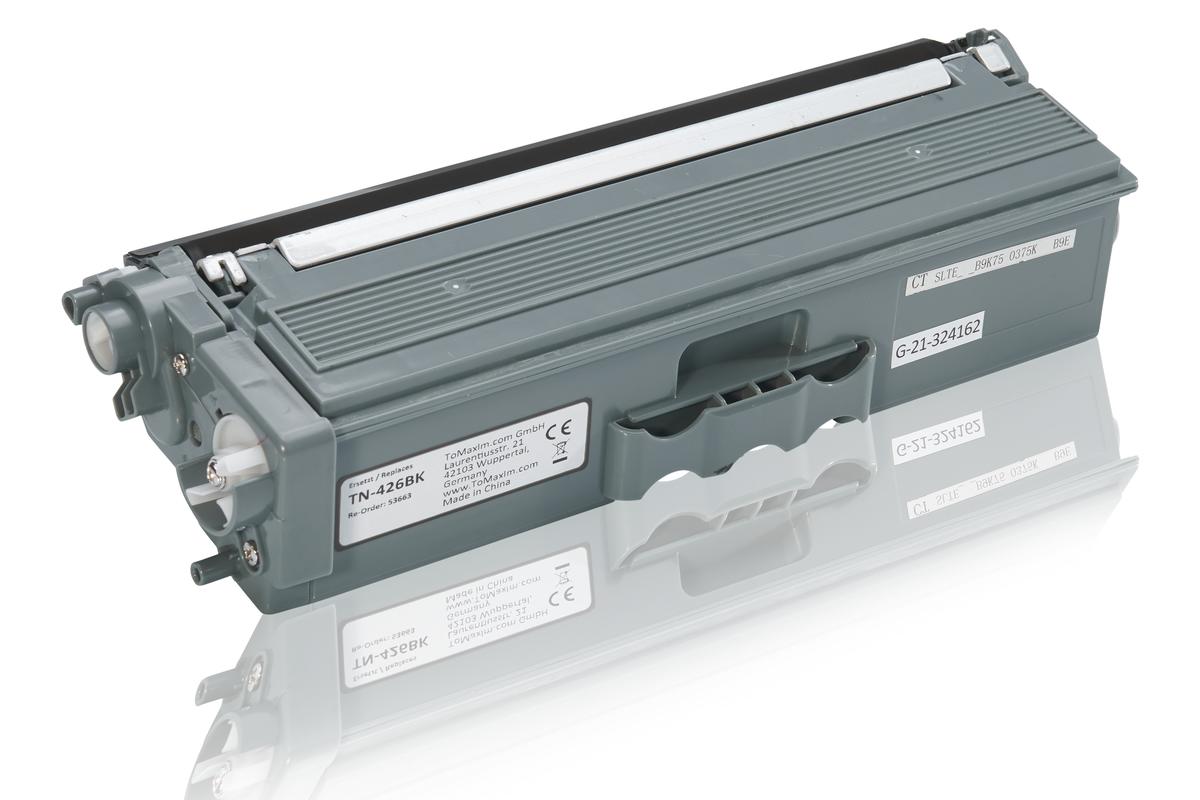 Kompatibel Brother Toner TN-426 BK / TN-426 BK schwarz für TN-426 BK