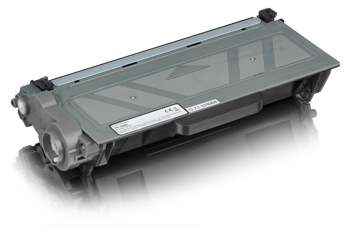 Kompatibel Brother Toner TN-3330 BK / TN-3330 schwarz für TN-3330