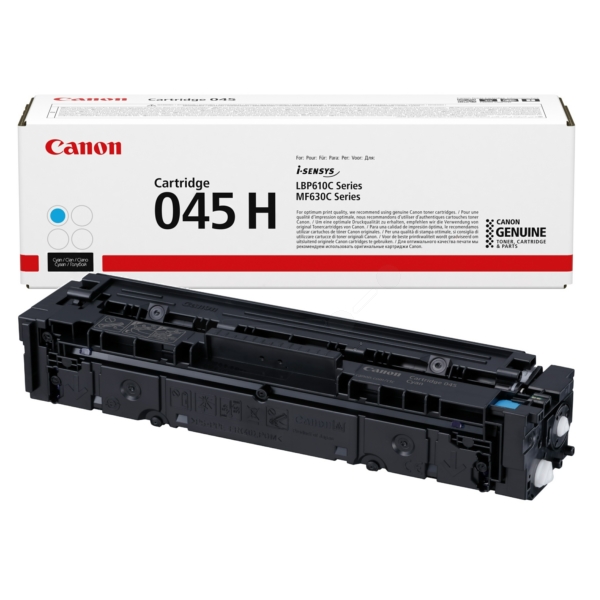 Original Canon Toner 1245 C 002 / 1245C002 cyan für 1245C002