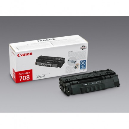 Original Canon Toner 708H BK / 0917B002 schwarz für 0917B002