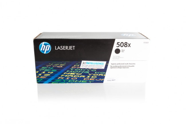 Original HP Toner 508X BK / CF360X schwarz für CF360X