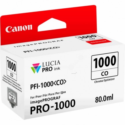 Original Canon Tinte PFI-1000 CO / 0556C001 transparent für 0556C001