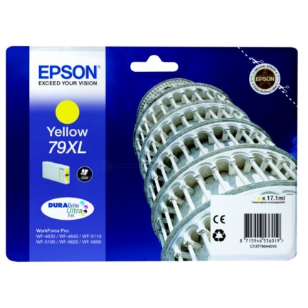 Original Epson Tinte 79XL Y / C13T79044010 gelb für C13T79044010