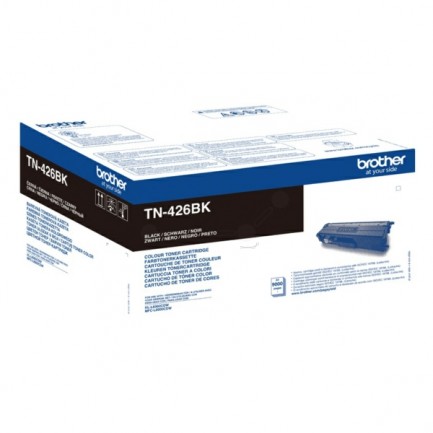 Original Brother Toner TN-426 BK / TN-426BK schwarz für TN-426BK