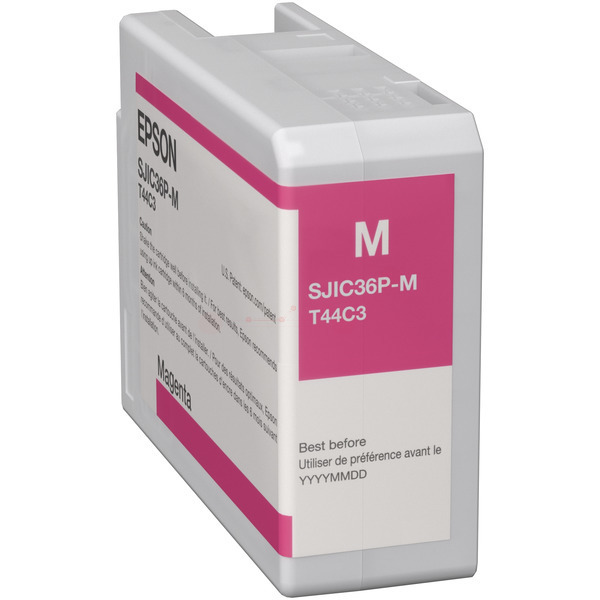 Original Epson Tinte SJIC-36-P-M / C13T44C340 magenta für C13T44C340