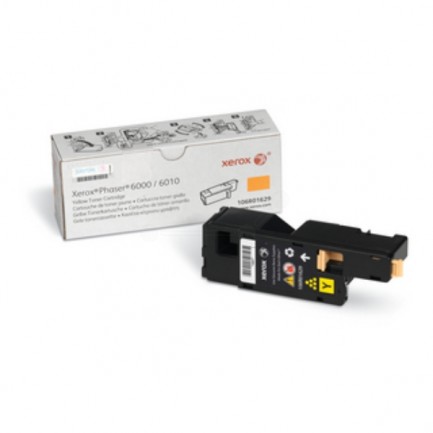 Original Xerox Toner 106 R 01629 Y / 106R01629 gelb für 106R01629